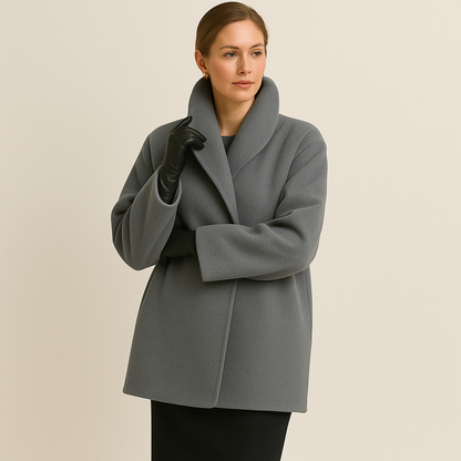 Manteau Femme Long Élégant – Paletot Chaud et Chic pour Femme