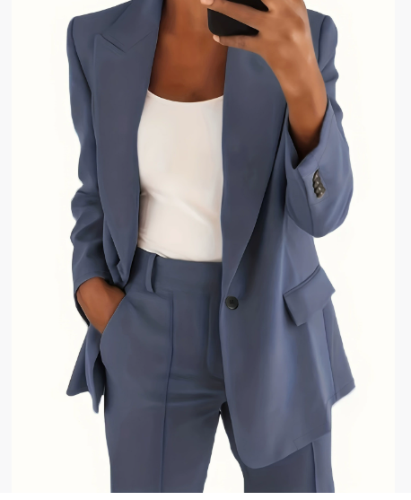 Costume Femme Décontracté Chic