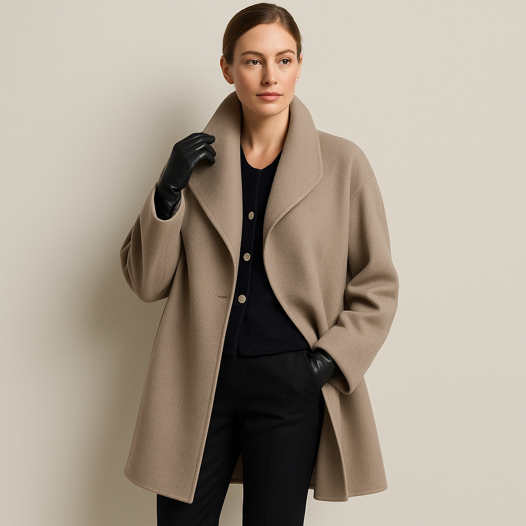 Manteau Femme Long Élégant – Paletot Chaud et Chic pour Femme