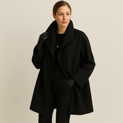 Manteau Femme Long Élégant – Paletot Chaud et Chic pour Femme