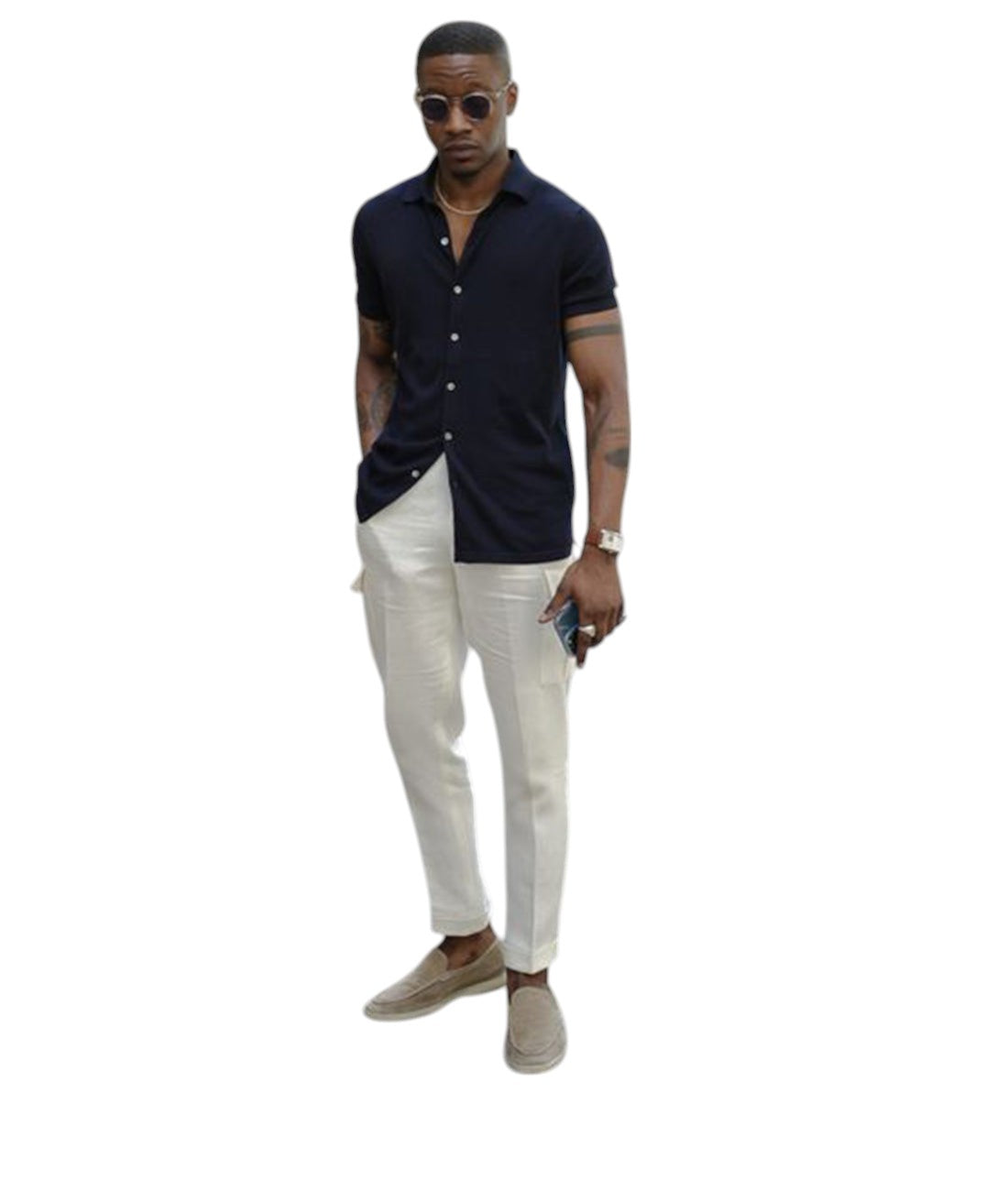 Mocassins Homme Cuir Italien - Chaussures Chic et Confortable Quotidien - LuxeStyle