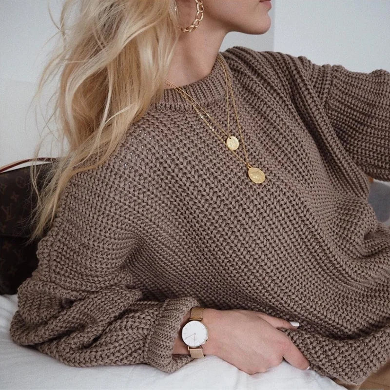 Pull Femme Très Chaud Hiver - LuxeStyle