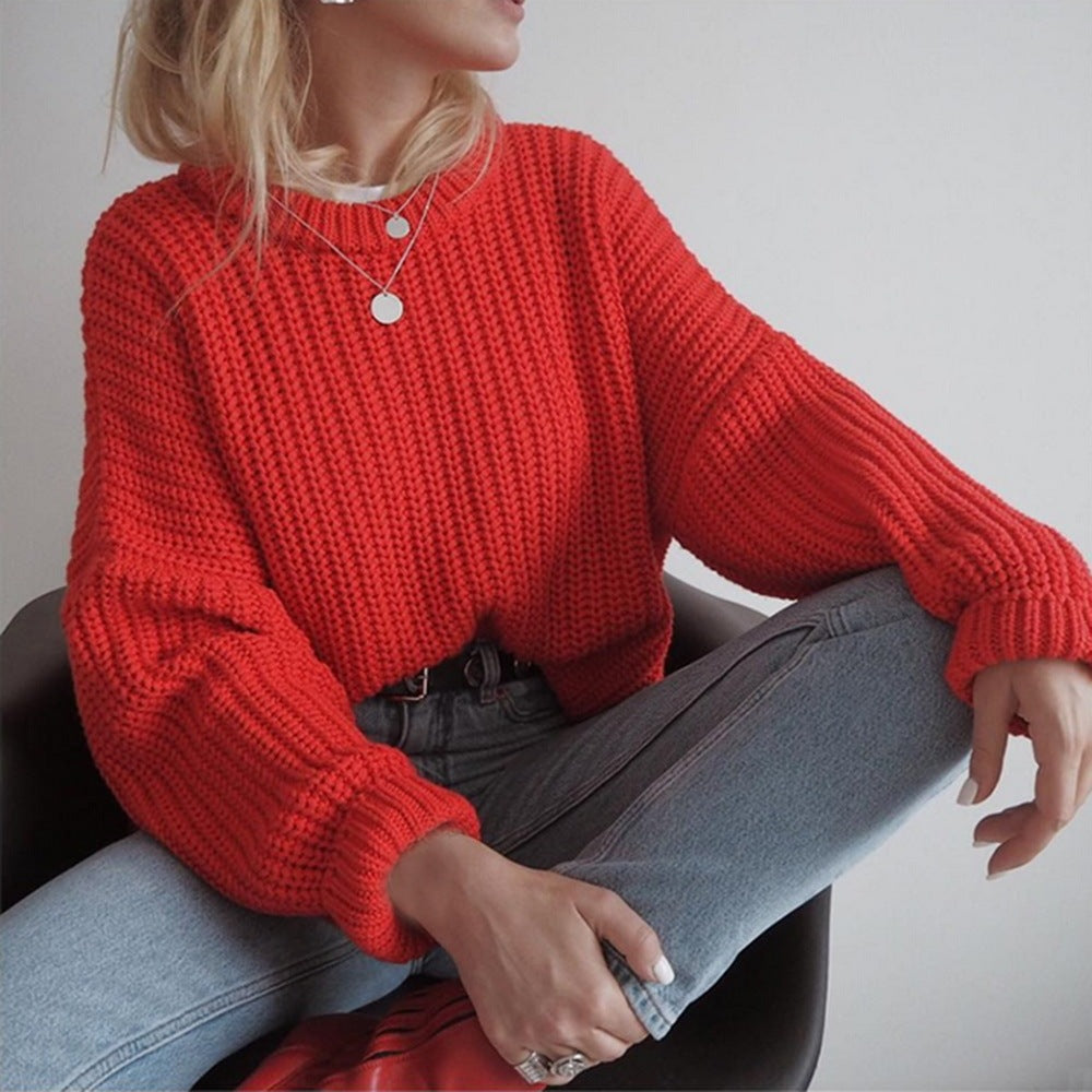 Pull Femme Très Chaud Hiver