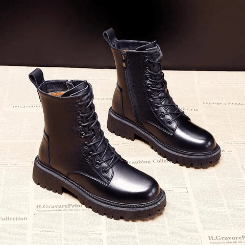 Bottes Femme Hiver Élégantes - Noires Chic, Imperméables & Confortables