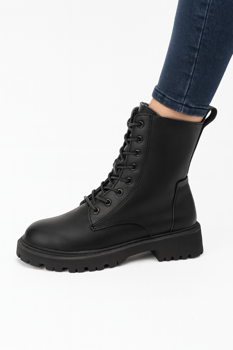 Bottes Femme Hiver Élégantes - Noires Chic, Imperméables & Confortables - LuxeStyle