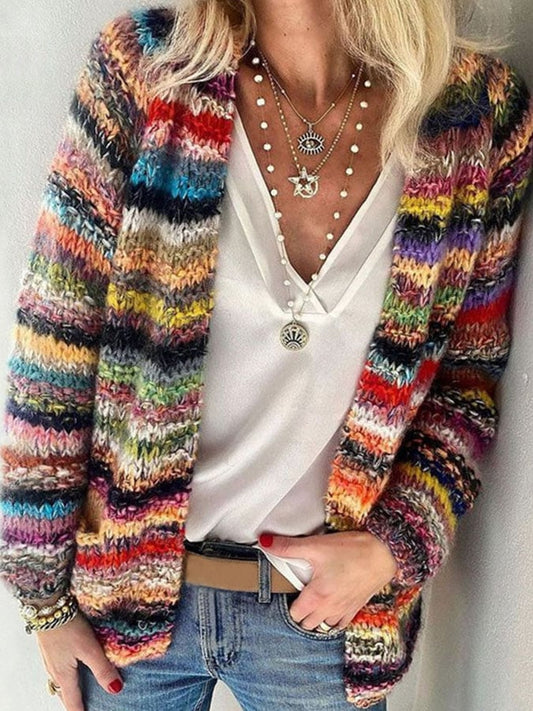 Cardigan Féminin Printemps - Léger & Chic pour Femme - LuxeStyle