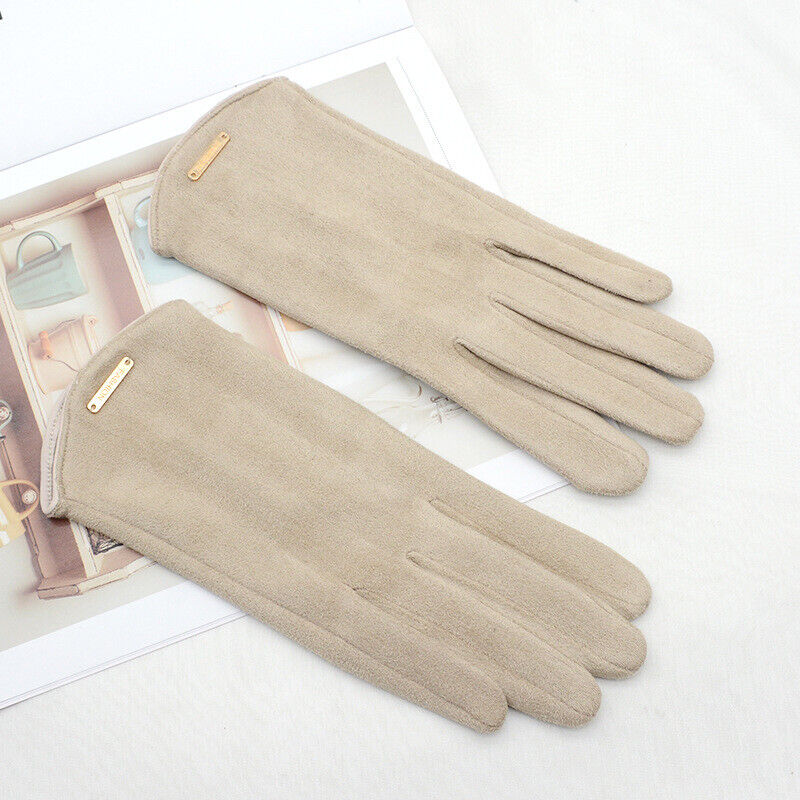 Gants en cuir rose femme tendance et doux