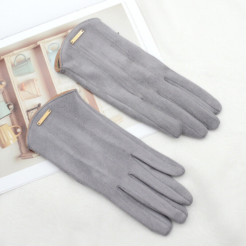 Gants en cuir rose femme tendance et doux