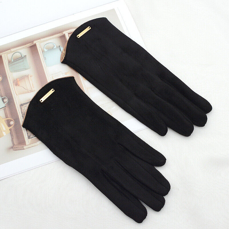 Gants en cuir rose femme tendance et doux