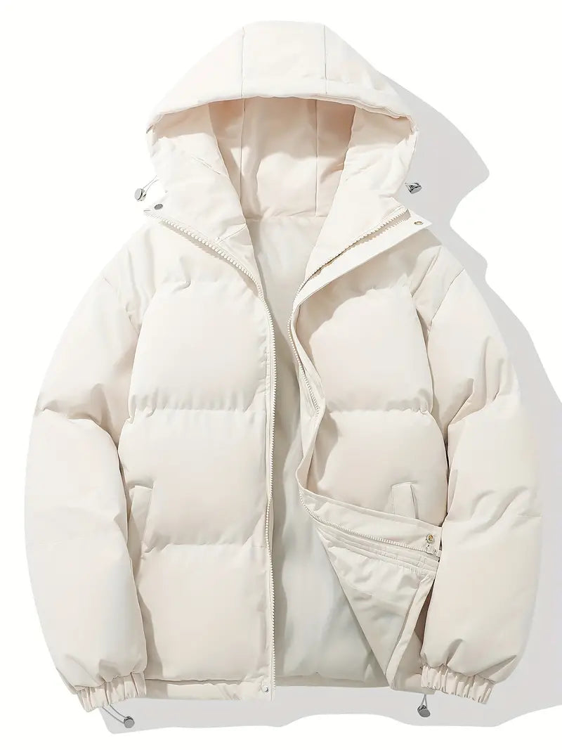 Veste À Capuche D’Hiver Pour Femme | Zippée