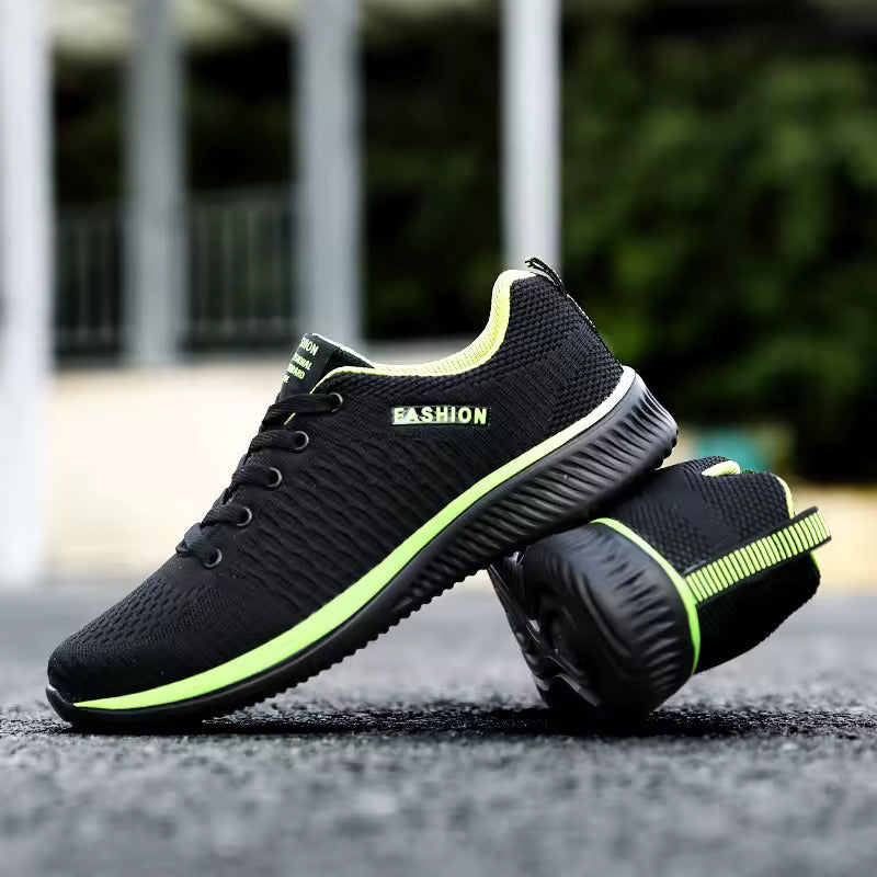 Baskets Homme Respirantes Noires