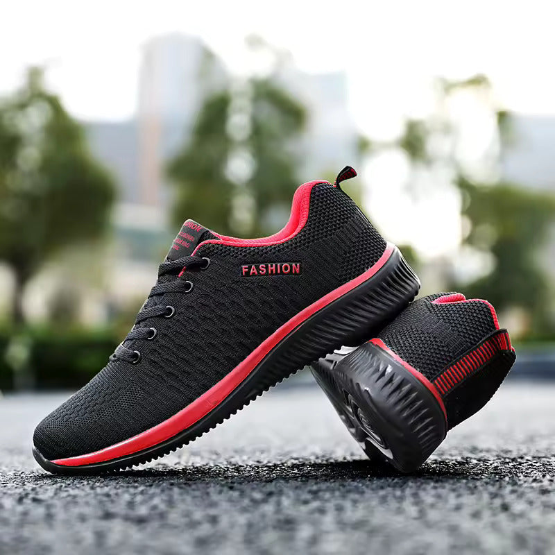 Baskets Homme Respirantes Noires