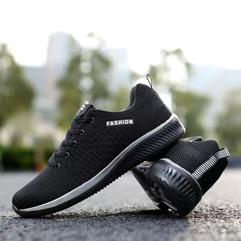 Baskets Homme Respirantes Noires
