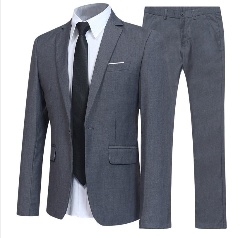 Costume Homme Élégant Noir avec Cravate et Pantalon