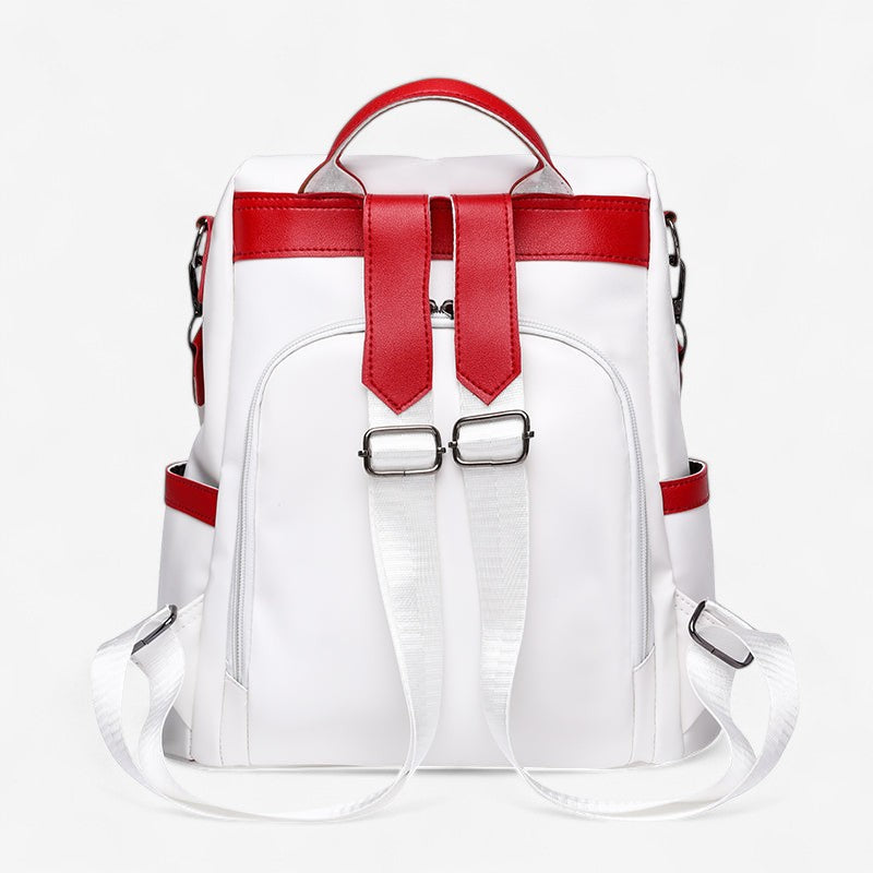 Sac à Dos Féminin avec Sangles Adjustables et Poche Sécure