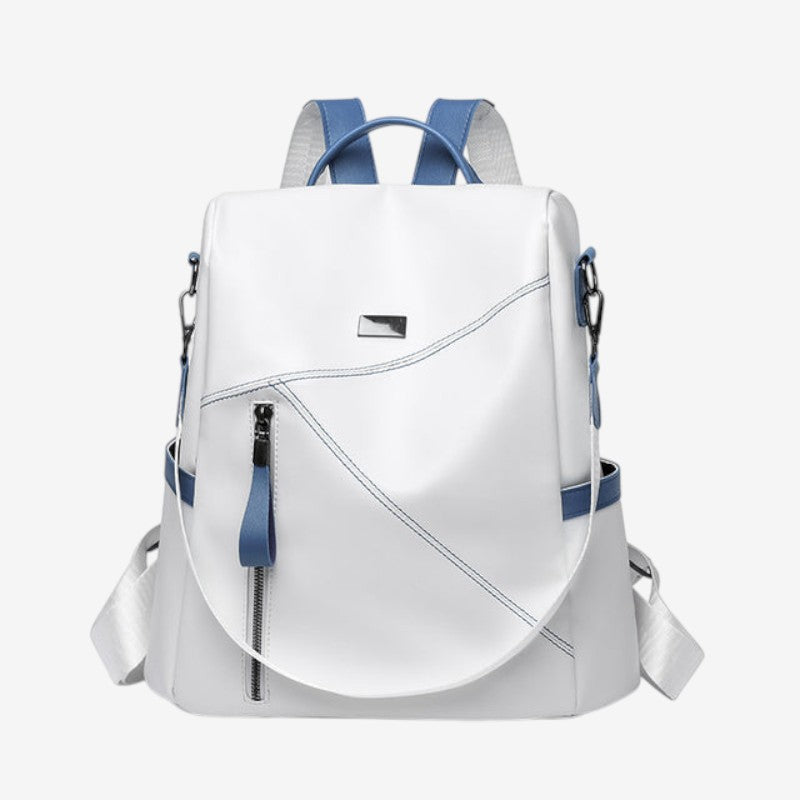 Sac à Dos Féminin avec Sangles Adjustables et Poche Sécure