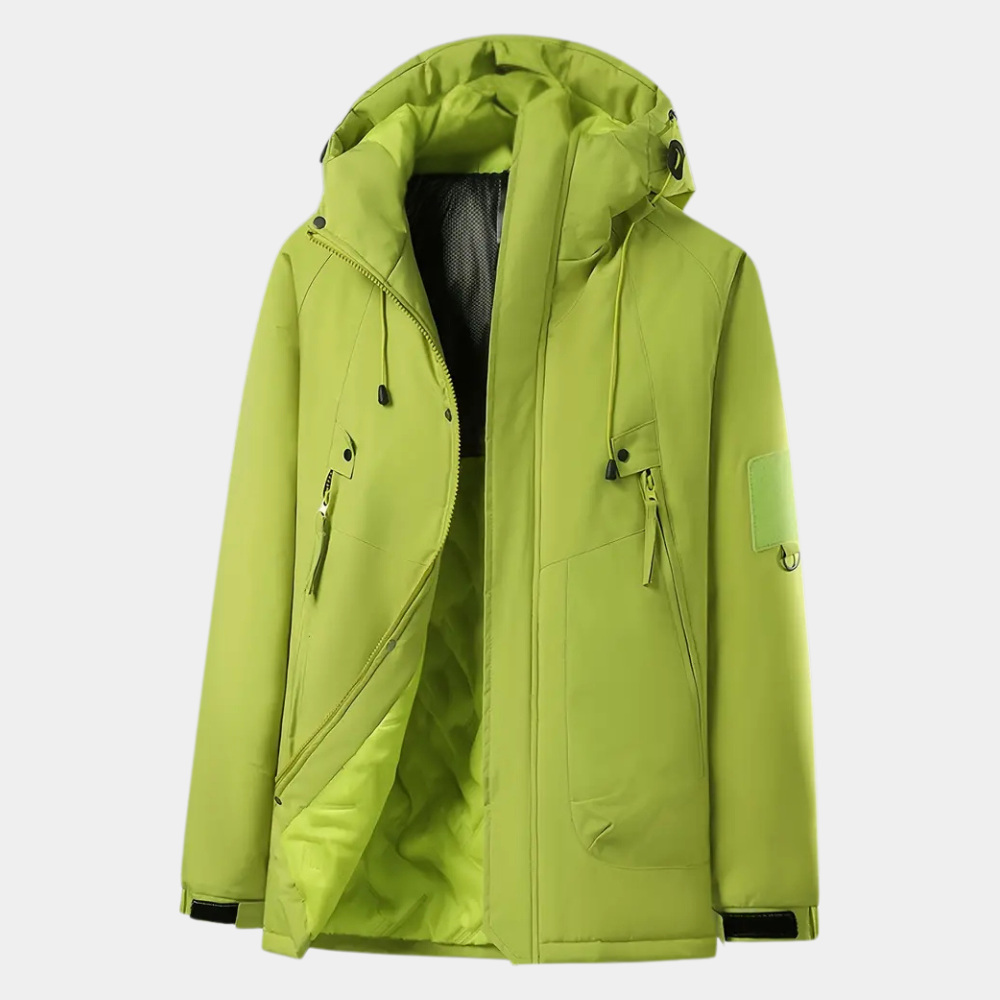 Veste Hiver Chaud pour Homme | Parfaite pour les Jours de Neige
