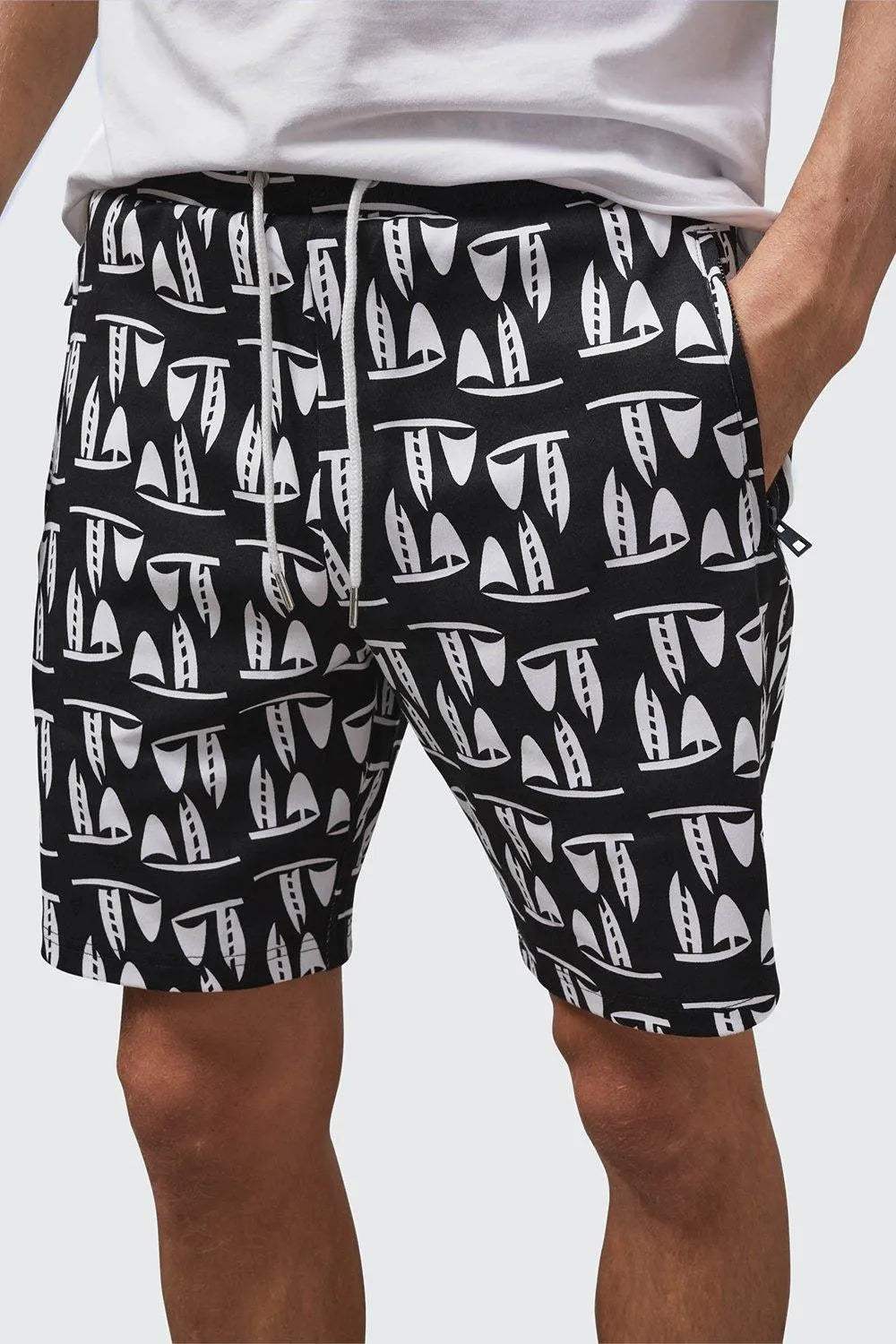 Pantalon Élastique Confortable Pour Homme