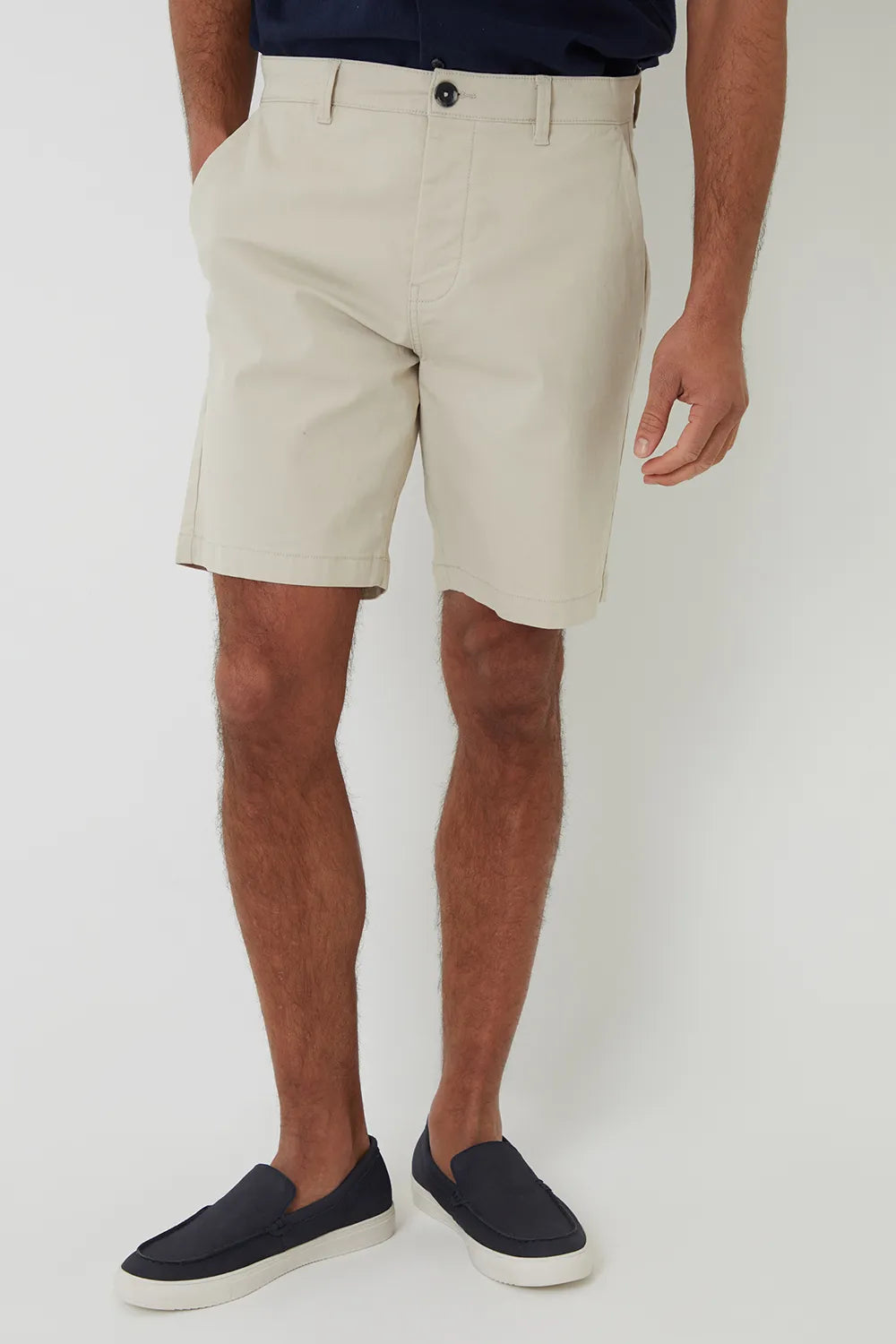 Pantalon Chino Court Homme Pratique Été