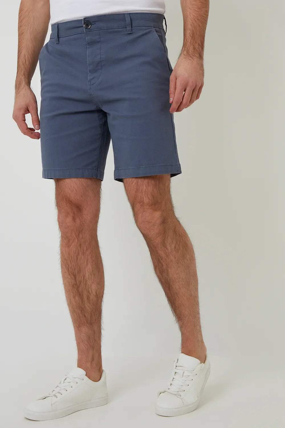 Pantalon Chino Court Homme Pratique Été
