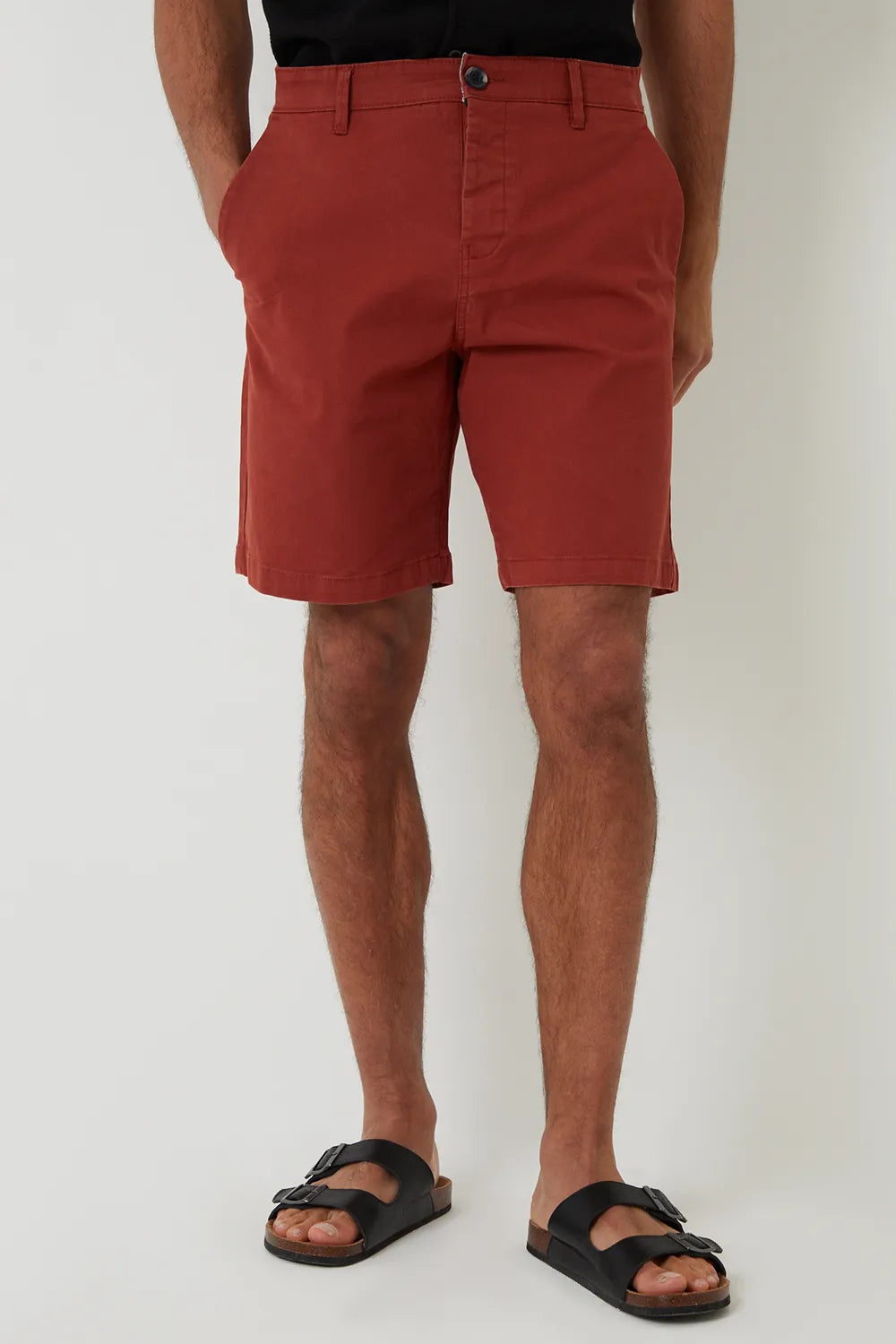 Pantalon Chino Court Homme Pratique Été