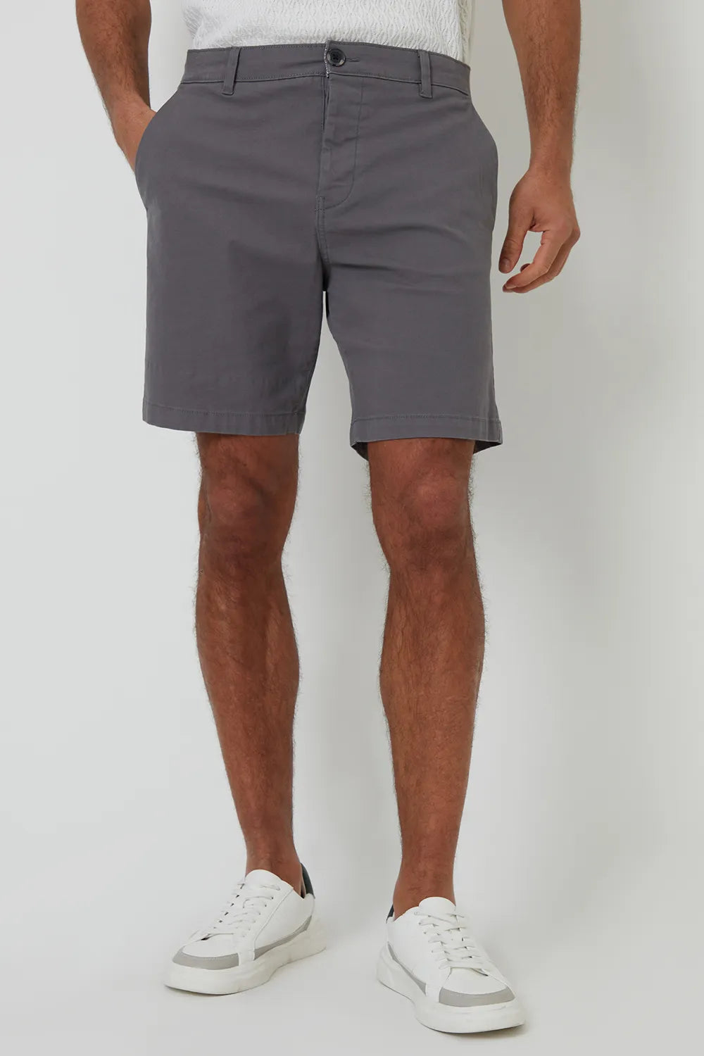 Pantalon Chino Court Homme Pratique Été
