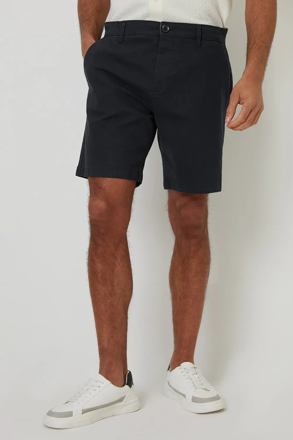 Pantalon Chino Court Homme Pratique Été