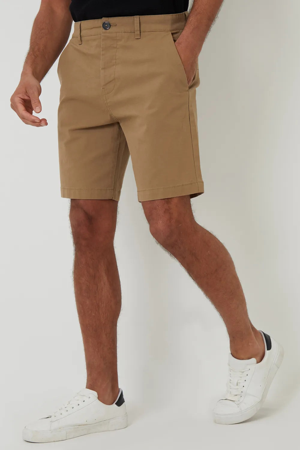 Pantalon Chino Court Homme Pratique Été