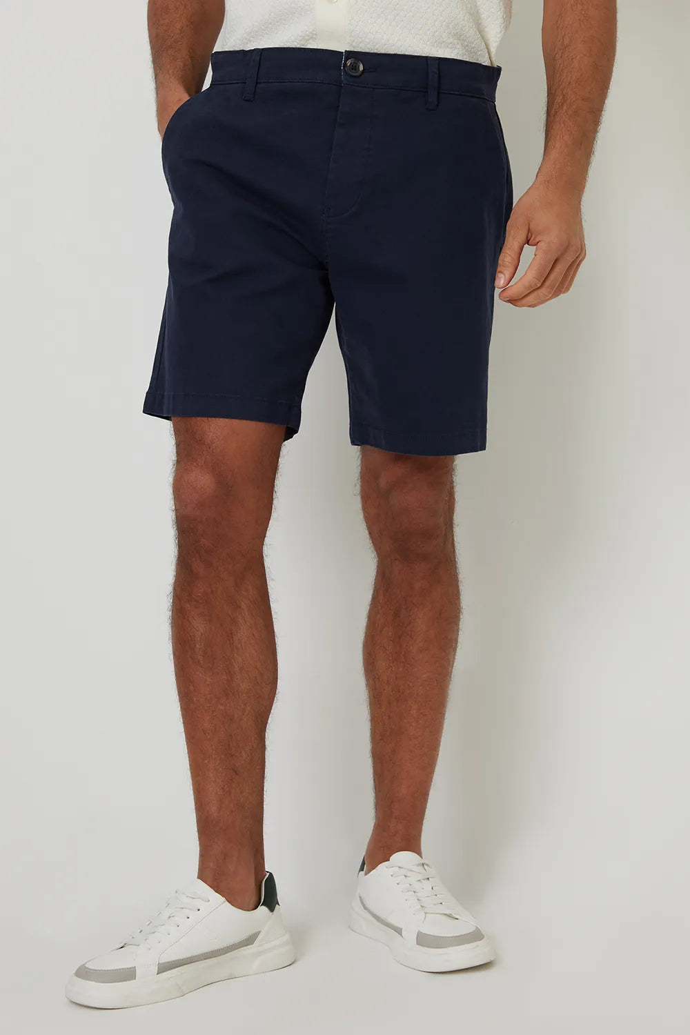 Pantalon Chino Court Homme Pratique Été - LuxeStyle