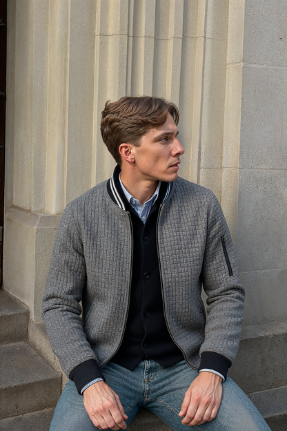 Manteau Casual Élégant pour Homme au Quotidien - LuxeStyle