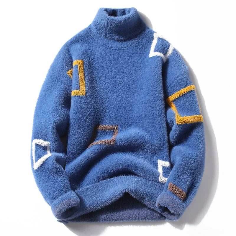 Chandail Hiver Douillet Homme | Très Chaud