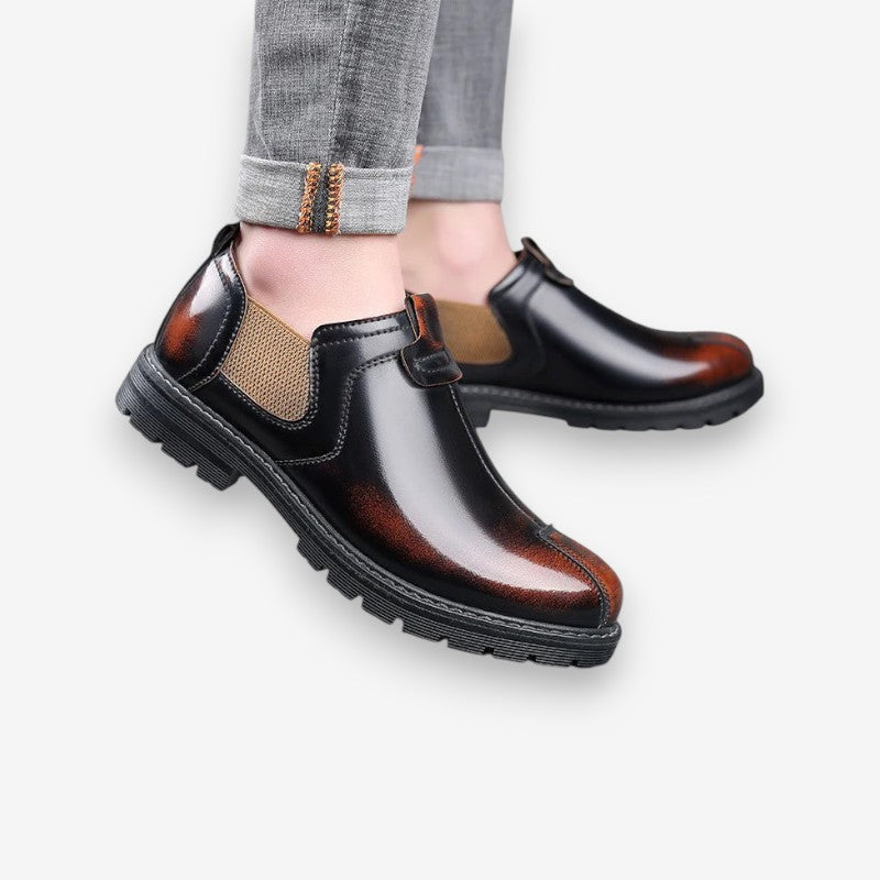 Bottes Casual à Lacets avec Semelle Grip