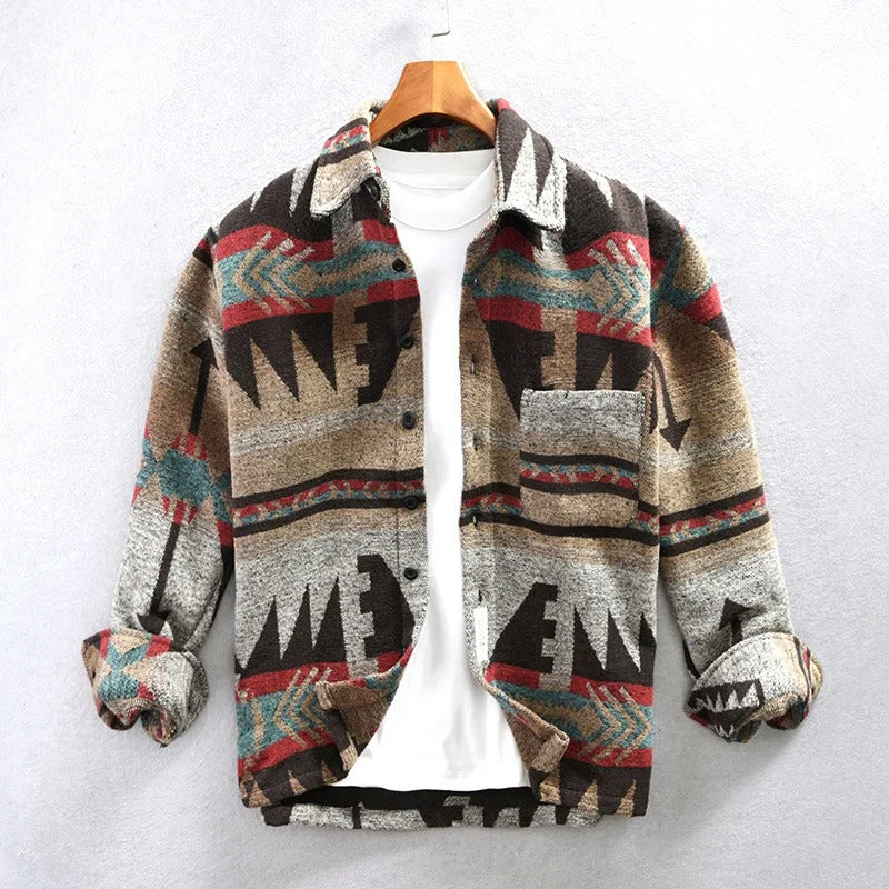 Chemise Flanelle Chic Hiver Rétro - LuxeStyle