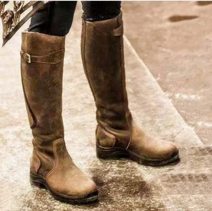 Bottes Hiver Femmes – Chaudes, Étanches & Confortables