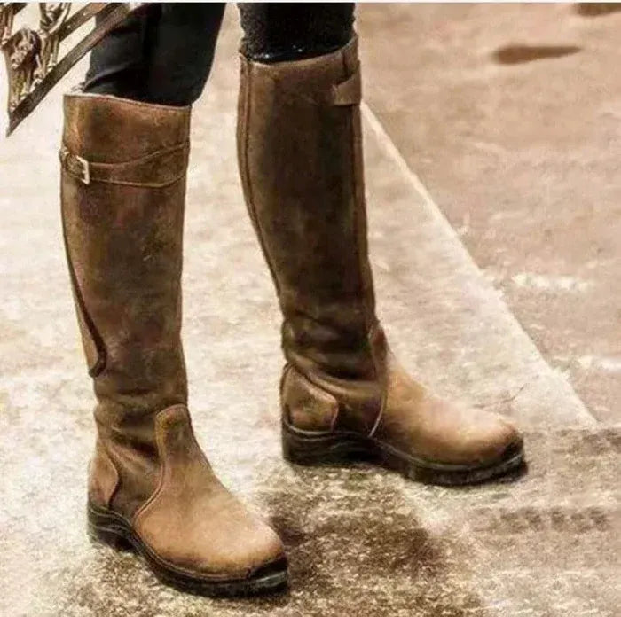 Bottes Hivernales Hautes et Chaussures de Neige pour Adultes