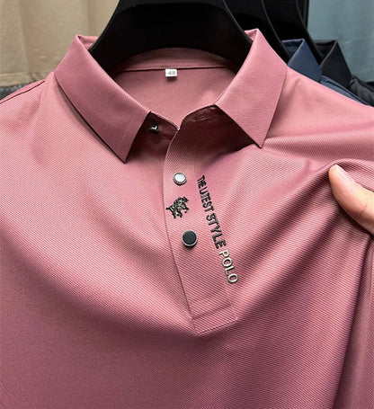 Polo Homme Slim Fit Manches Courtes