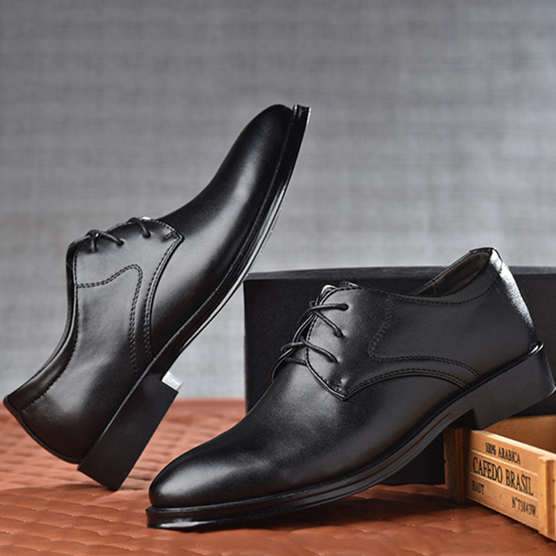Chaussures Mariage Élégantes Pour Homme À Lacets - luxestyle
