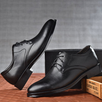 Chaussures Mariage Élégantes Pour Homme À Lacets - luxestyle