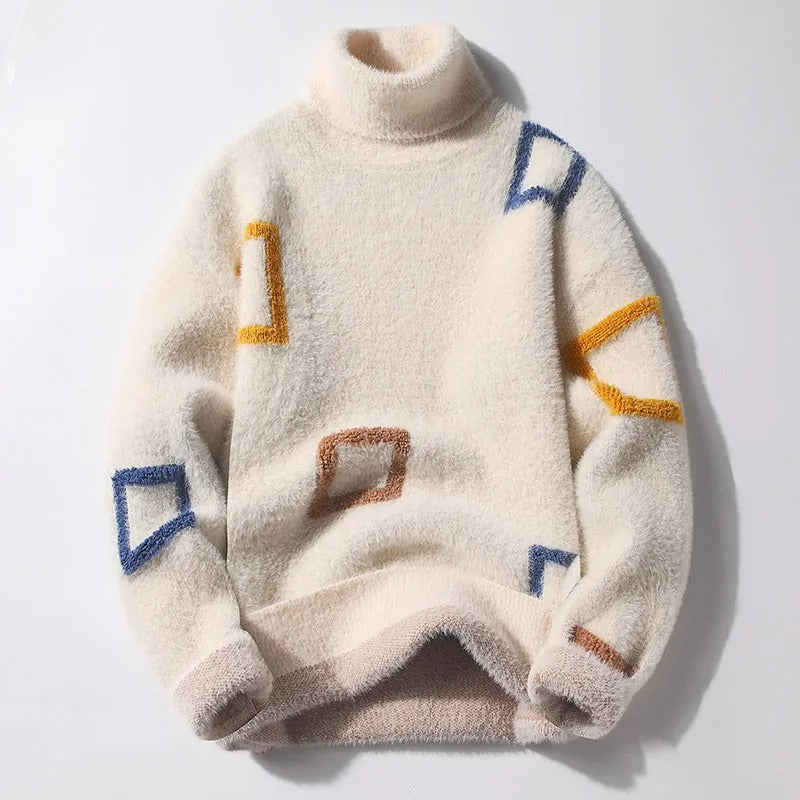 Chandail Hiver Douillet Homme | Très Chaud - LuxeStyle