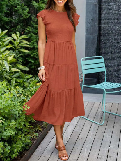 FloraBelle™ – Robe Longue Femme Élégante et Confortable pour l’Été