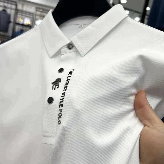 Polo Homme Slim Fit Manches Courtes