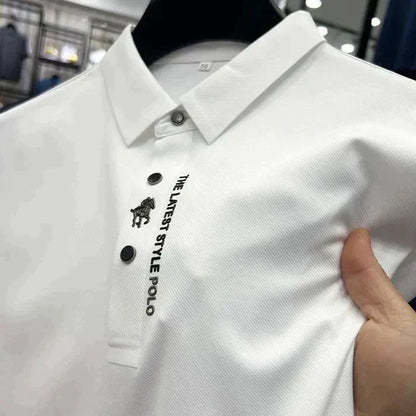 Polo Homme Slim Fit Manches Courtes