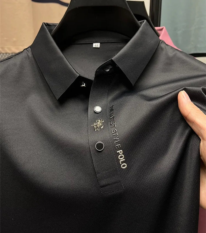 Polo Homme Slim Fit Manches Courtes