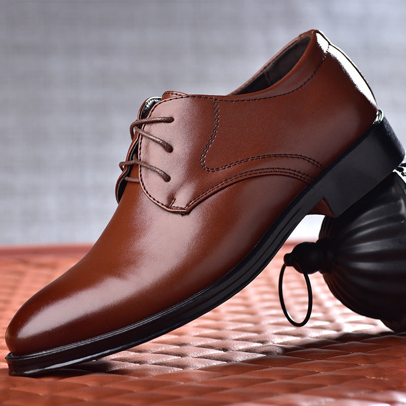 Chaussures Mariage Élégantes Pour Homme À Lacets