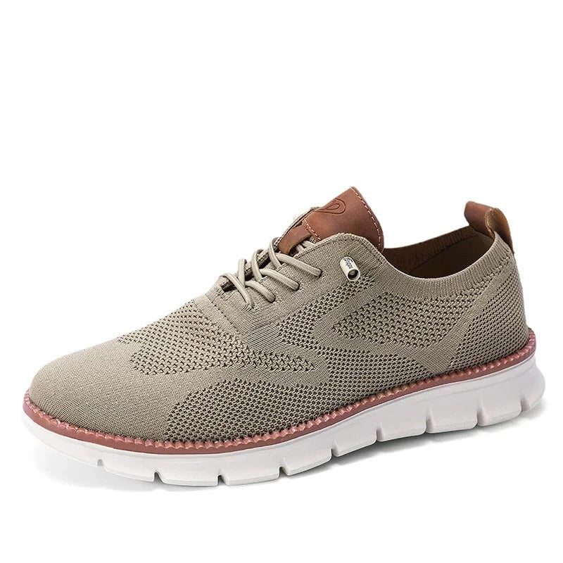 GripStride™ – Baskets Homme Confortables avec Semelle Antidérapante