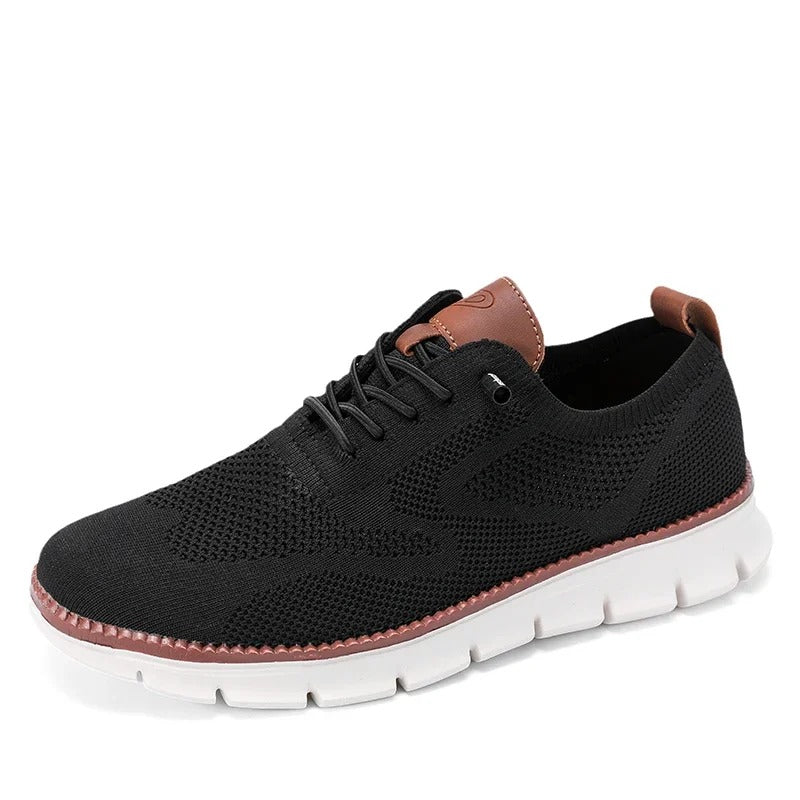 GripStride™ – Baskets Homme Confortables avec Semelle Antidérapante