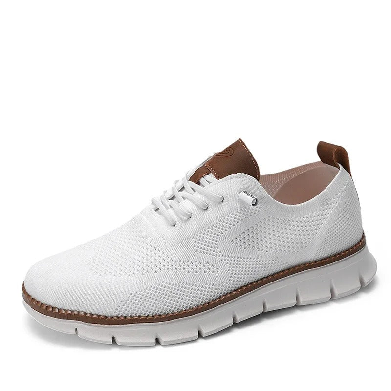 GripStride™ – Baskets Homme Confortables avec Semelle Antidérapante