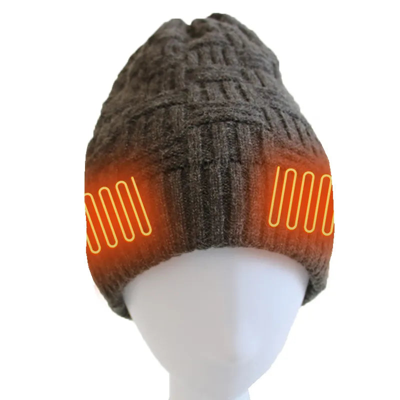 Casque Chauffant Électrique pour Adultes - LuxeStyle