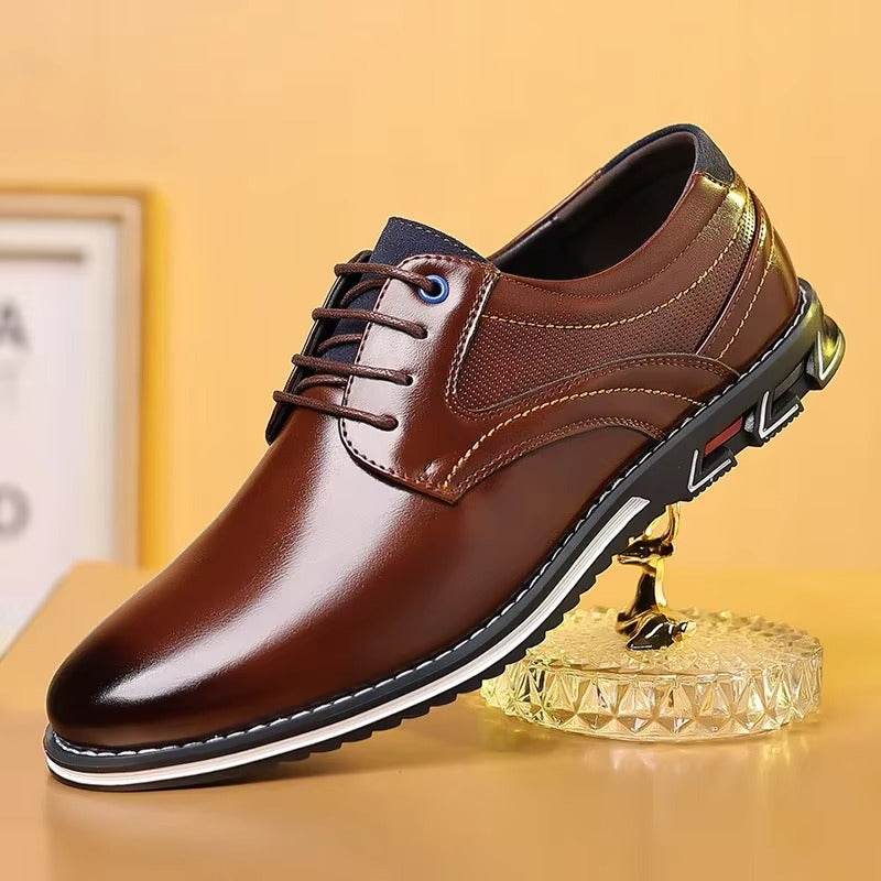 Chaussures de ville confortables avec semelle antidérapante - LuxeStyle