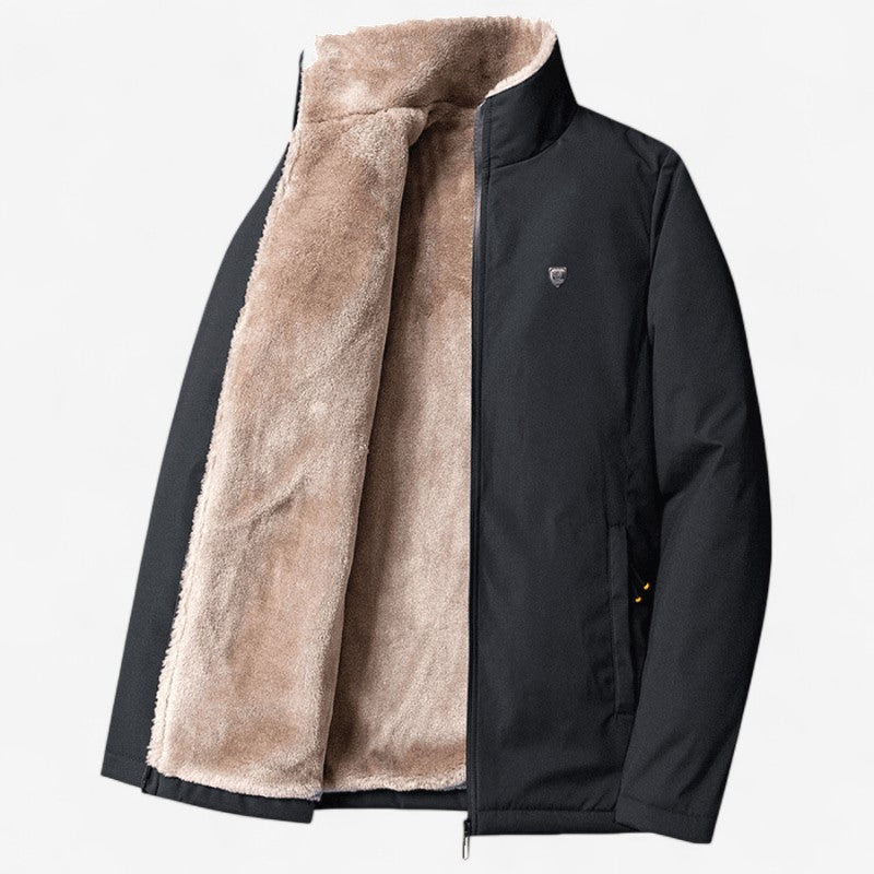 Veste Hivernale Élégante à Manches Longues - LuxeStyle